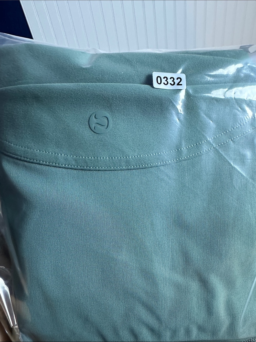 Lululemon Wunder Train Mesh Panel High-Rise Crop 21 Medium Forest W6CPAS Mesh 10 - Picture 14 of 14